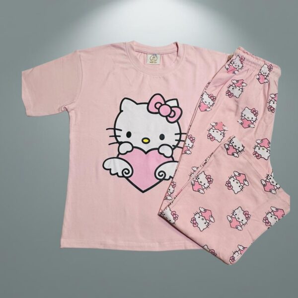 Kid's Stylish Printed T-Shirt Set