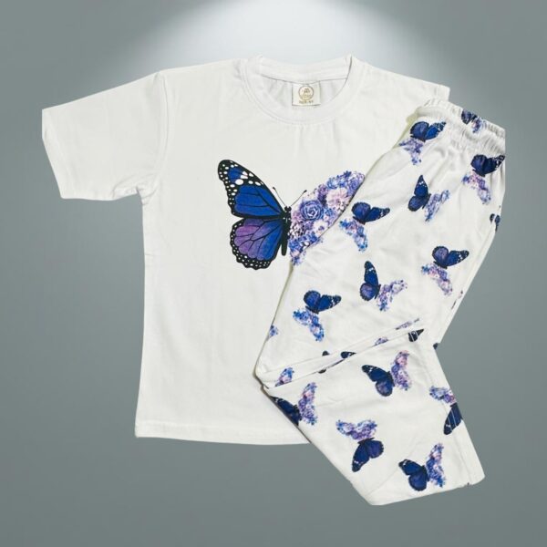 Kid's Stylish Printed T-Shirt Set