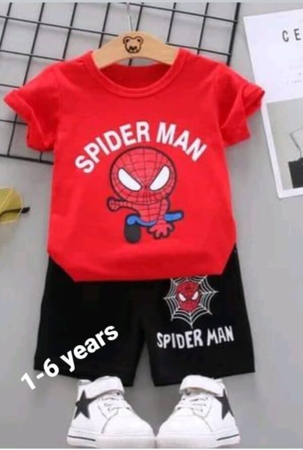 Boy's T-Shirt and Pant Set (1-6 Years)