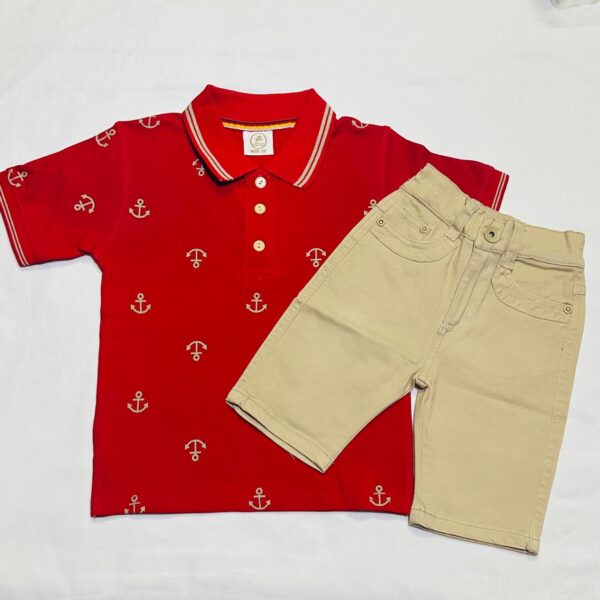 Boy's T-Shirt and Pant Set (2-13 Years)