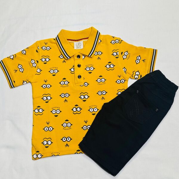 Boy's T-Shirt and Pant Set (2-13 Years)