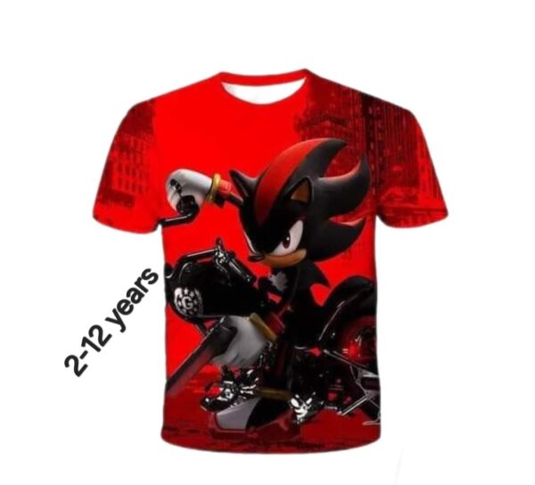 Boy's T-Shirt and Pant Set (2-12 Years)