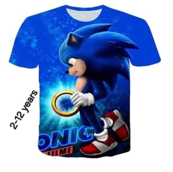 Boy's T-Shirt and Pant Set (2-12 Years)
