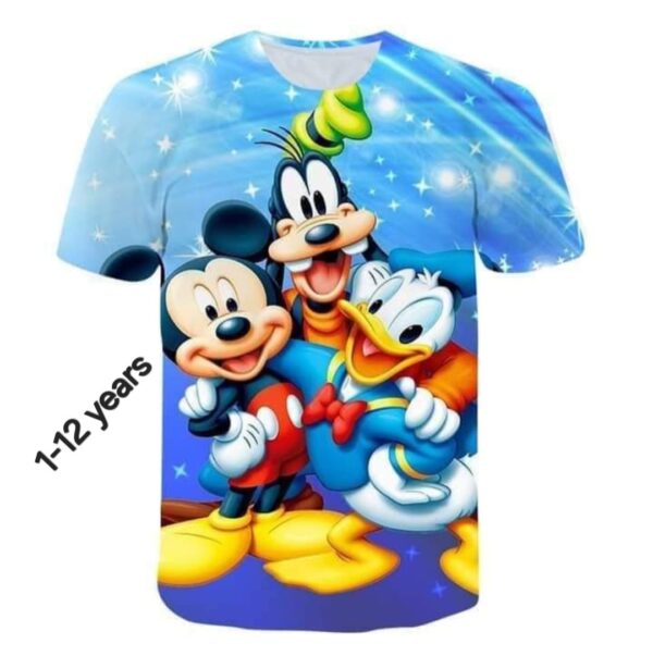 Boy's T-Shirt and Pant Set 2-12 Years)