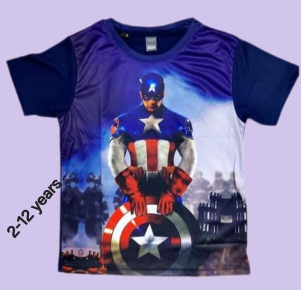 Boy's T-Shirt and Pant Set (2-12 Years)
