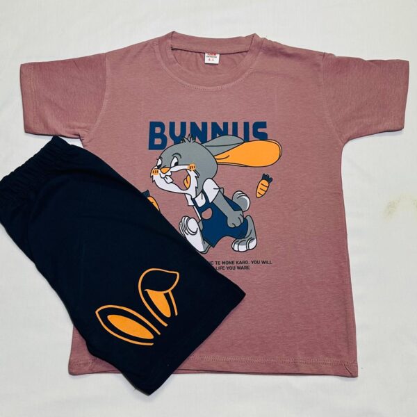 Boy's T-Shirt and Pant Set (1-6 Years)