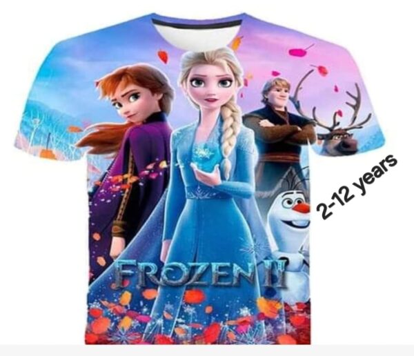 Kid's Stylish Printed T-Shirt Set