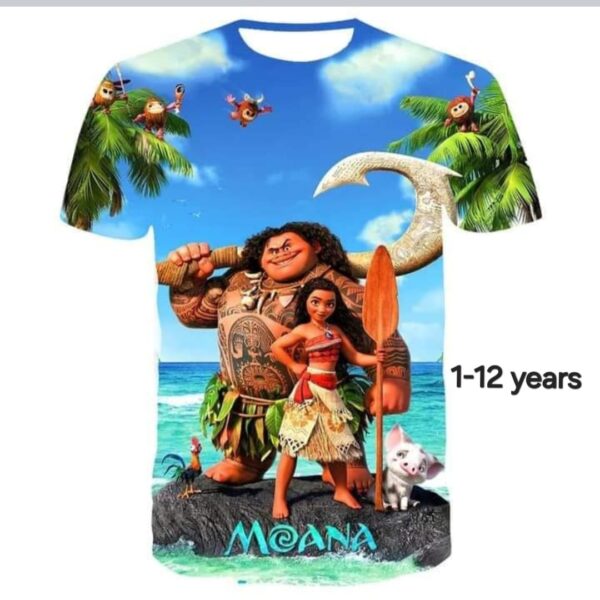 Kid's Stylish Printed T-Shirt Set